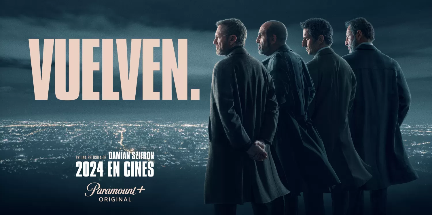 LOS SIMULADORES. Se anunció que vuelven y a la pantalla grande.