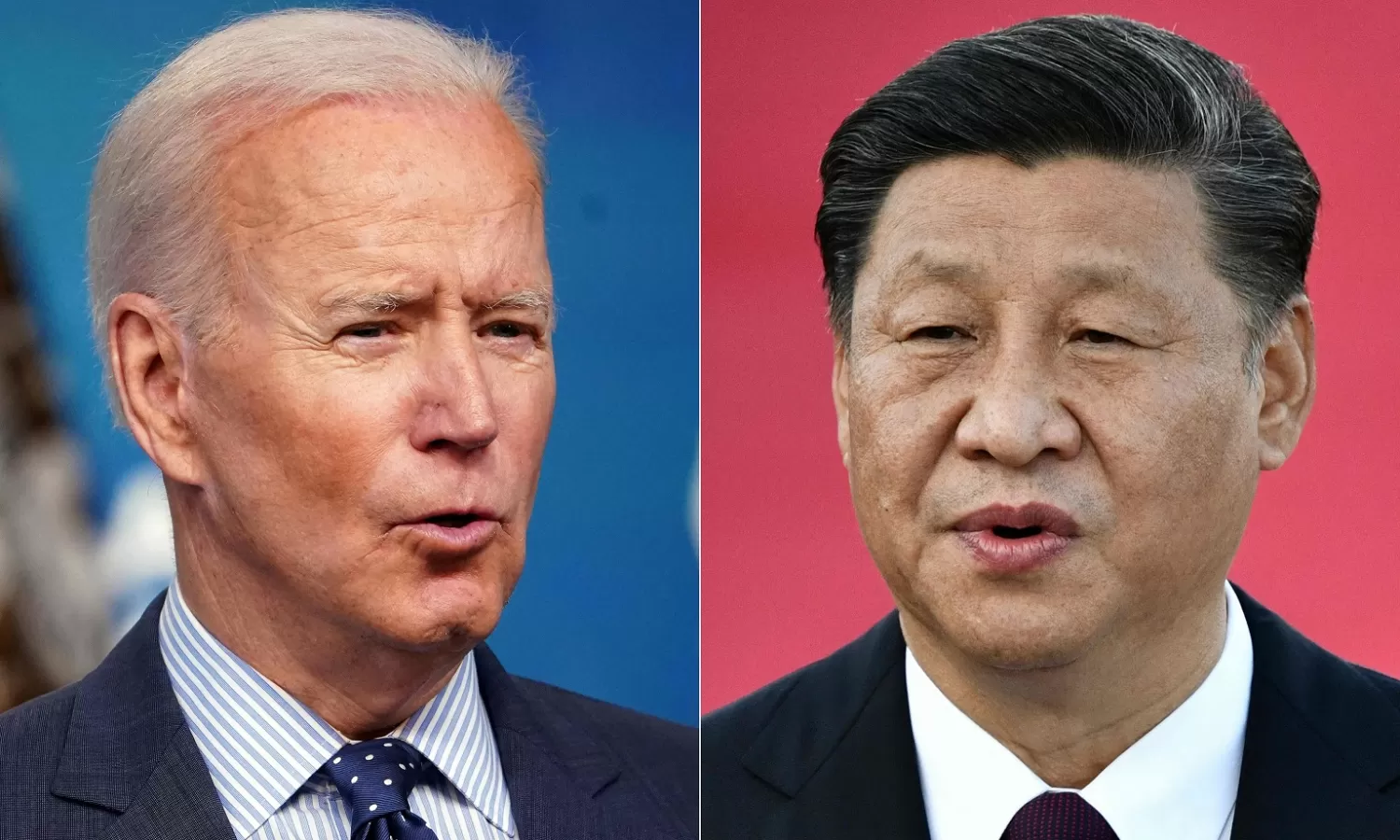 BIDEN Y XI. Los presidentes de EEUU y de China dialogaron, en medio de las tensiones por la invasión rusa a Ucrania. 