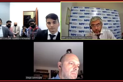 Extienden la prisión preventiva de los acusados de matar y arrojar el cuerpo al Canal Sur