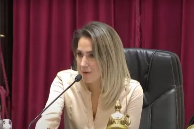 ¿Cómo fue el fugaz debut de Carolina Losada como presidenta del Senado?