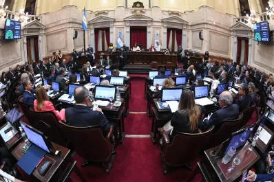 Los muertos no pagan las deudas: senadores k justificaron su rechazo al acuerdo con el FMI