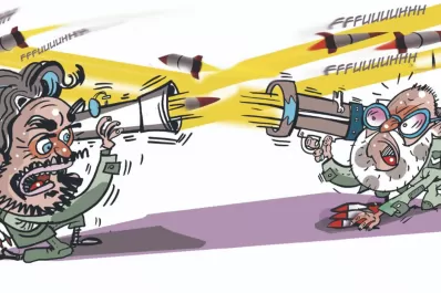 Fuerte cruce entre Cafiero y Lanata: la polémica por el término “dickhead”