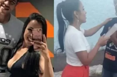 Habló la mujer que fue sorprendida teniendo sexo con un vagabundo