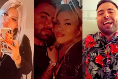 More Rial posteó una selfie con su nuevo novio y le sumó un picante mensaje