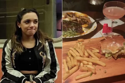 Participante de un reality pidió un sándwich de milanesa y el precio la indignó