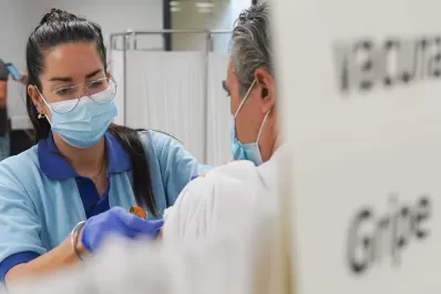 La gripe B genera alerta en Buenos Aires