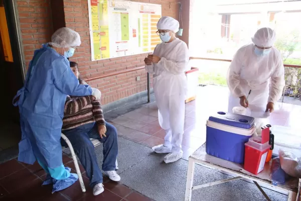 Cómo se desarrollará el programa de vacunación contra la gripe en la provincia