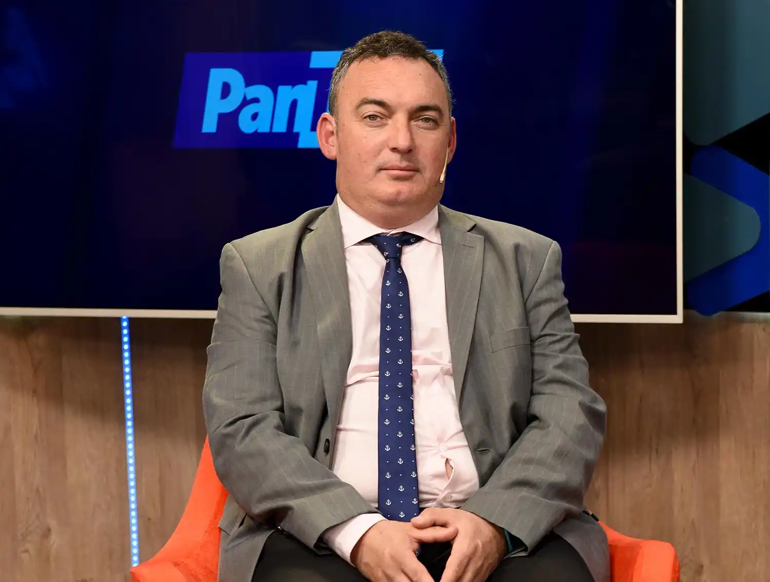 Rodolfo Gilli, presidente del Colegio de Abogados.