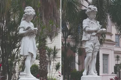 Dos joyas de la ciudad siguen en el taller de restauración