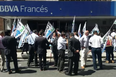 La Bancaria convocó a un paro nacional para el próximo jueves 23 de febrero