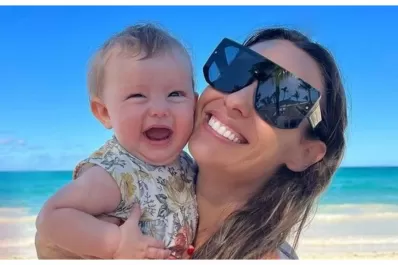 Pampita emocionó a todos al mostrar los zapatos de Blanca que ahora usa Ana