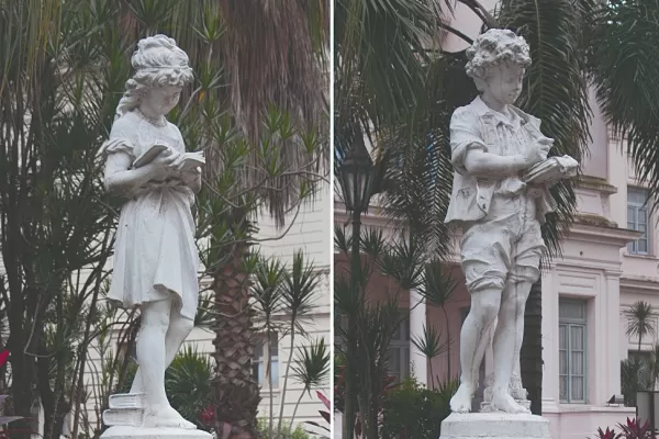 Dos joyas de la ciudad siguen en el taller de restauración
