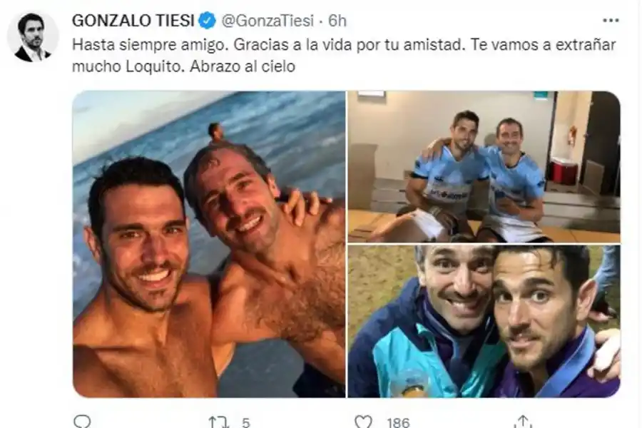 Conmoción en el mundo del rugby por el crimen del ex Puma Federico Aramburu