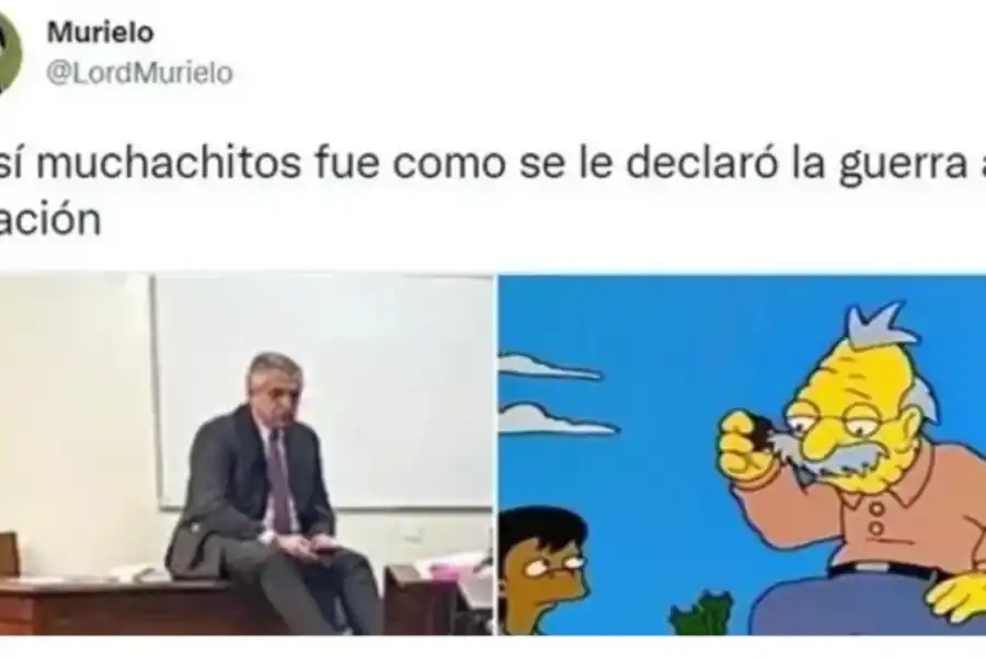 Las redes estallaron con memes de la guerra contra la inflación 
