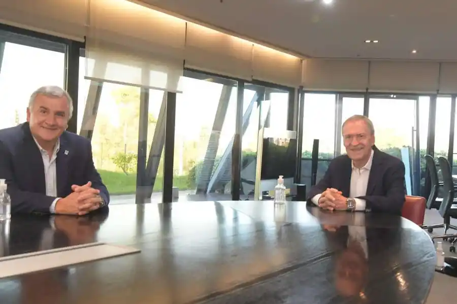 RETENCIONES. Schiaretti y Morales rechazaron la medida anunciada por el Gobierno nacional. Foto tomada de: Gobierno de Córdoba.