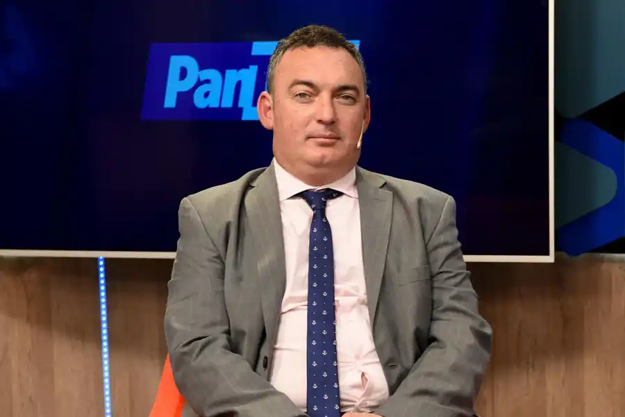 Rodolfo Gilli, presidente del Colegio de Abogados.