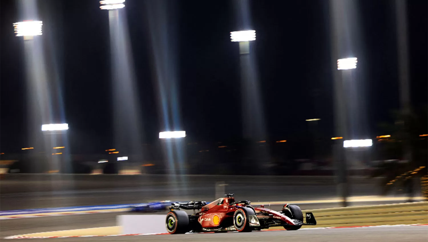 REDONDO. Leclerc cerró un fin de semana fenomenal de la mano de Ferrari.