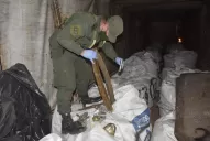 Salta: decomisan más de 20 toneladas de bronce