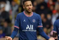 Sin Messi, PSG sufrió una durísima goleada ante Mónaco 