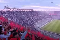 Video: así fue el imponente recibimiento para River en el Superclásico
