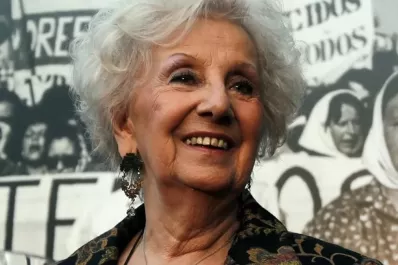 Estela de Carlotto: Este 24 volvemos a reencontrarnos