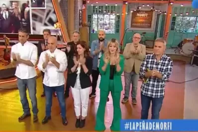 La peña de Morfi: el equipo regresó con un emotivo homenaje a Gerardo Rozín