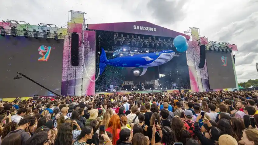 UNA MULTITUD. Se calcula que por jornada habrá 100.000 participantes.