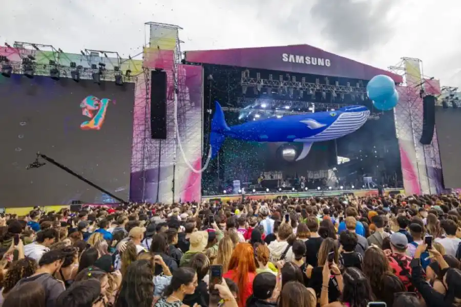 UNA MULTITUD. Se calcula que por jornada habrá 100.000 participantes.