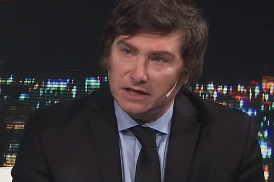 RUMBO A 2023. Javier Milei se mostró confiado en sus posibilidades de llegar a Casa Rosada. Foto de archivo.