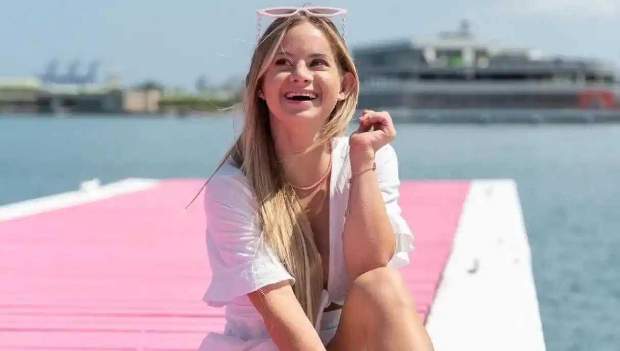 SOFIA JIRAU. La primera modelo de Victoria's secret con síndrome de down. ARCHIVO LA GACETA