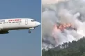Impactante video muestra la caída de un avión con 132 pasajeros en China