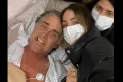 Dieron de alta a Alejandro Stoessel, el padre de Tini