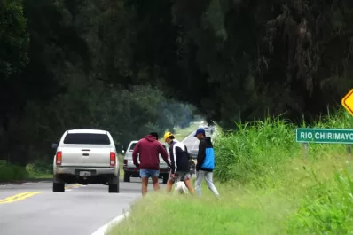 Concepción: volvieron los bikers a la ruta 65, aunque con precaución