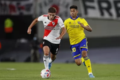 Superclásico: volvió a La Boca con una sonrisa bien grande