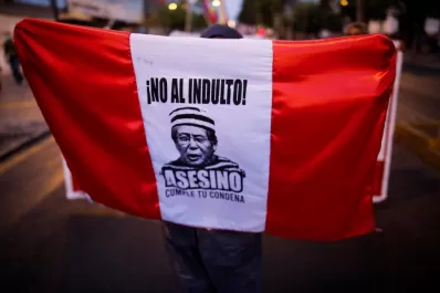 Perú: “Indulto es insulto”, el reclamo contra Fujimori