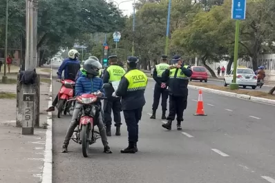 Secuestraron 11 motocicletas y dos autos