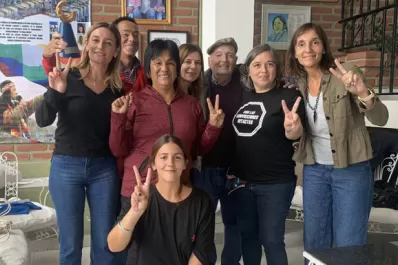 La Facultad de Periodismo de la Plata otorgó a Milagro Sala el premio Roldolfo Walsh