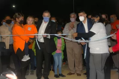 Bella Vista: en el Día del Síndrome de Down, inauguran de la plaza de Equinoterapia “Gustavo Robledo”