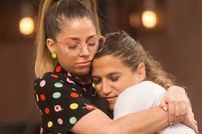 Peque Pareto salvó a Juariu y se fue de MasterChef