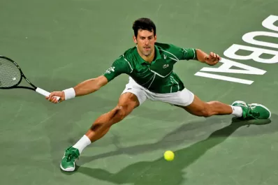 Djokovic volvió al N° 1 y Peque Scwartzman cayó dos puestos