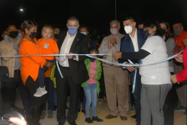 Bella Vista: en el Día del Síndrome de Down, inauguran de la plaza de Equinoterapia “Gustavo Robledo”
