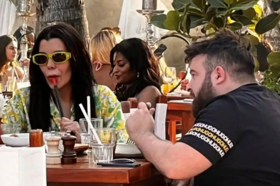 Charlotte Caniggi está de novia con un soldado millonario