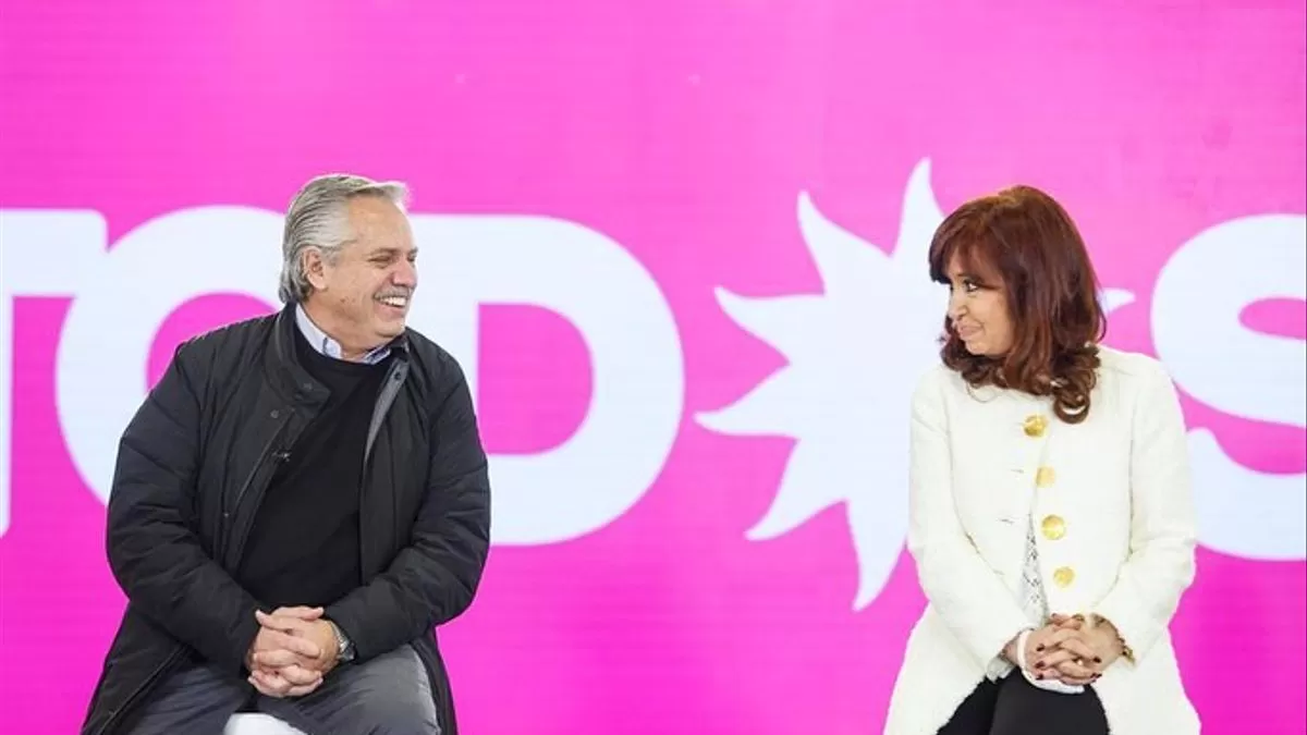 Alberto Fernández y Cristina Kirchner Esteban Collazo / Presidencia
