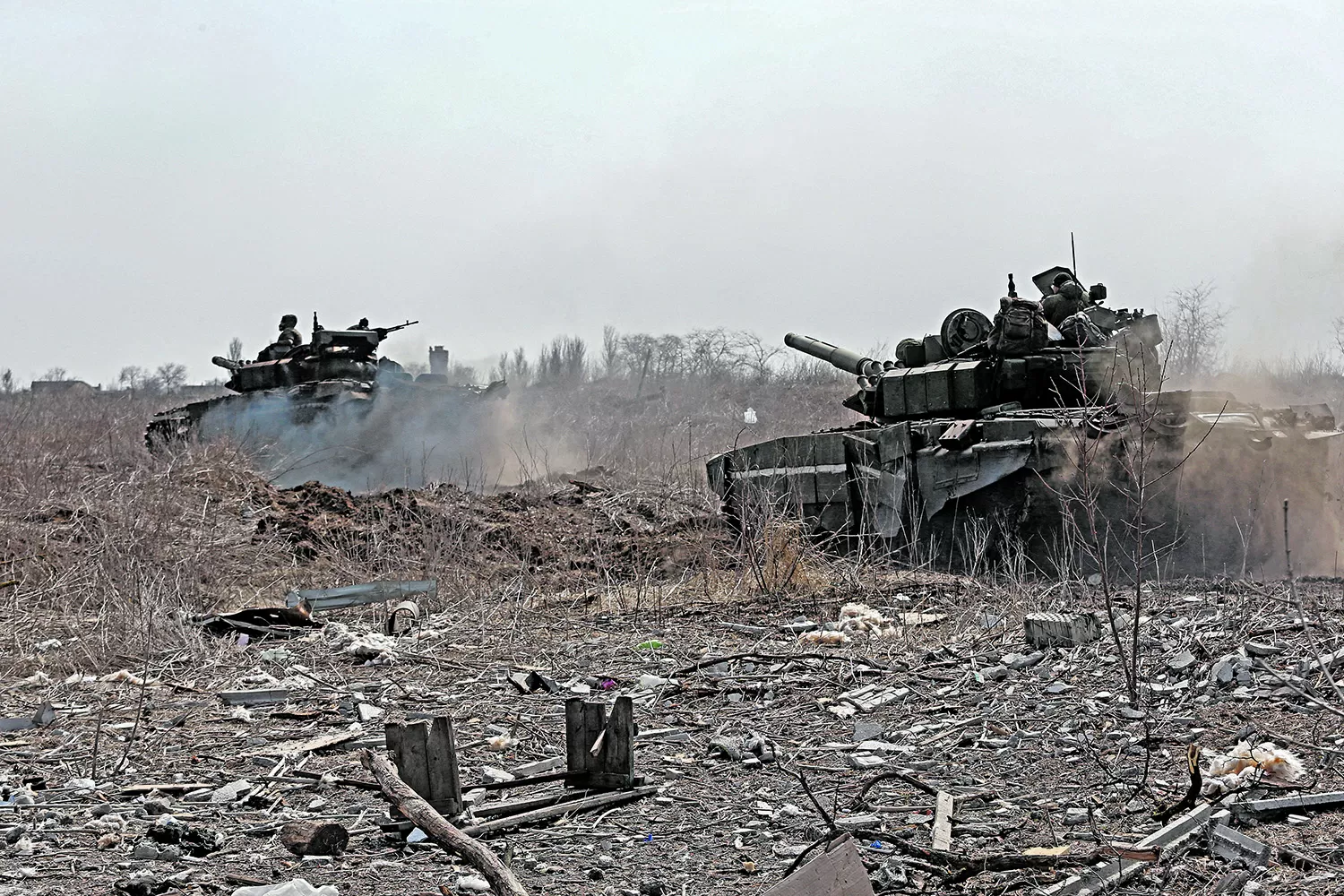 Bombardeo: Mariupol ya es sólo “cenizas de una tierra muerta”