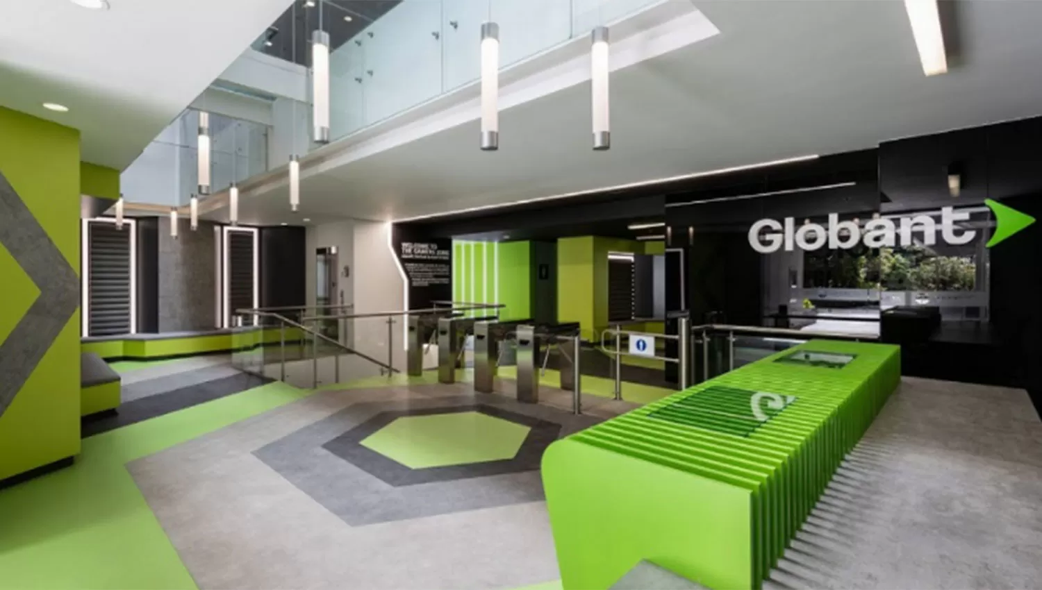 CRECIMIENTO. La empresa de software Globant, que tiene oficinas en Tucumán, se ubicó quinta entre las mejores del país. 