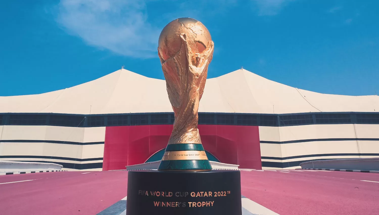 LA MÁS DESEADA. La Copa del Mundo se jugará en Qatar, entre el 21 de noviembre y el 18 de diciembre.