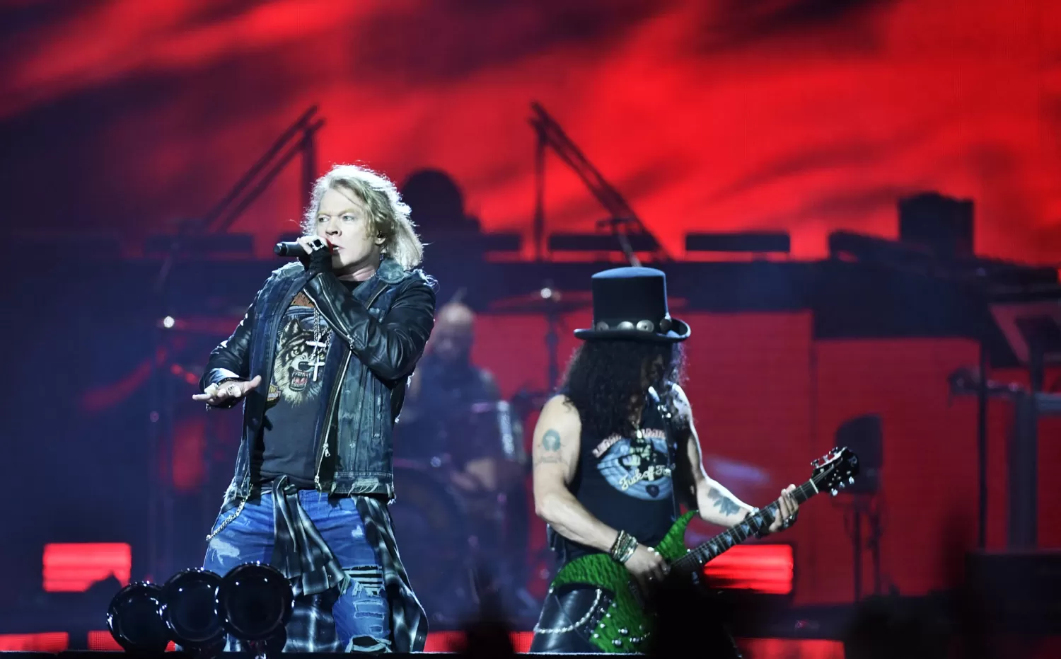Los Guns´n Roses regresan a la Argentina