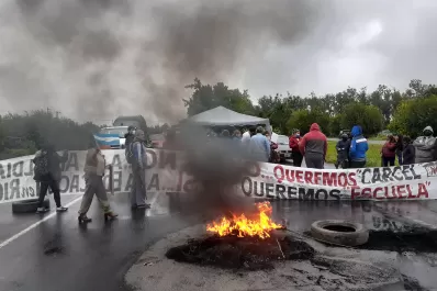La protesta contra la alcaidía se mudará al centro de Río Seco