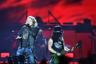 Los Guns´n Roses regresan a la Argentina