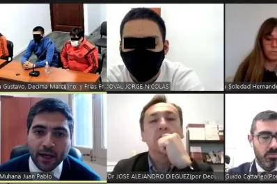 Tres acusados de un sangriento robo seguirán bajo prisión preventiva